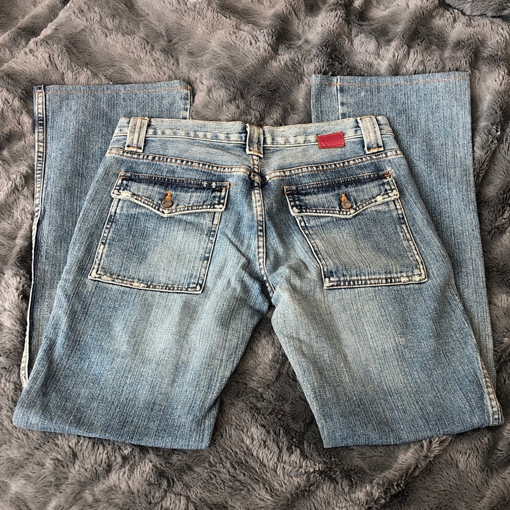 Joie Relaxed Cargo Jeans - Picture 6 of 11